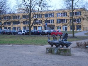 Frauenberatung "BerTa":  Literarisches miteinander @ Bucher Bürgerhaus, Garten