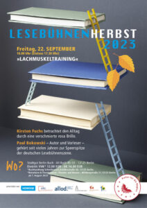 Lesebühnenherbst in Buch @ Stadtgut Buch