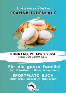 3. Pfannkuchenlauf der Karower Dachse @ Sportplatz Buch