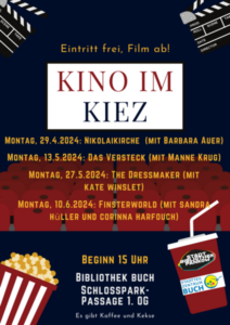 "Kino im Kiez" @ Stadtteilbibliothek Buch